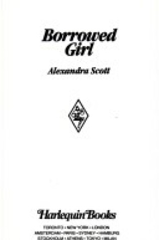 Cover of Borrowed Girl