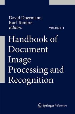 Book cover for Handbook of Document Image Processing and Recognition