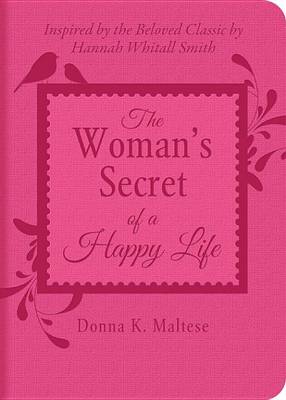 Book cover for The Woman's Secret of a Happy Life