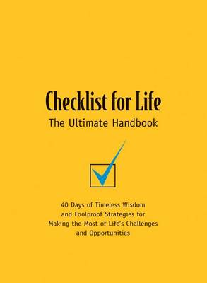 Book cover for Checklist for Life