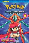Book cover for Pokémon Diamond and Pearl Adventure!, Vol. 3