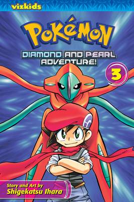 Cover of Pokémon Diamond and Pearl Adventure!, Vol. 3