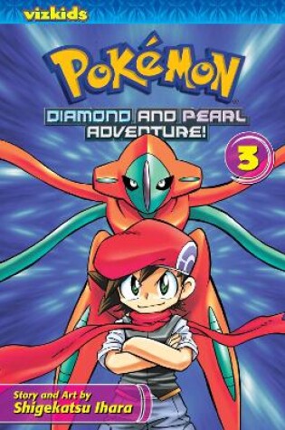 Cover of Pokémon Diamond and Pearl Adventure!, Vol. 3