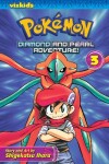 Book cover for Pokémon Diamond and Pearl Adventure!, Vol. 3