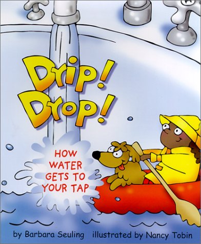 Book cover for Drip! Drop!