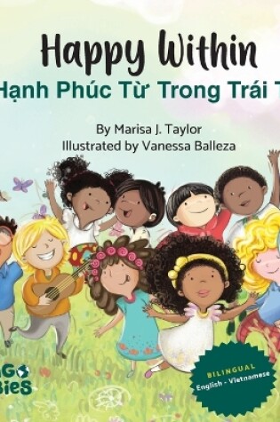 Cover of Happy within /Hạnh Ph�c Từ Trong Tr�i Tim