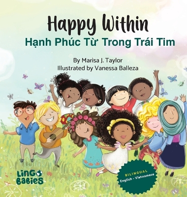 Cover of Happy within /Hạnh Ph�c Từ Trong Tr�i Tim