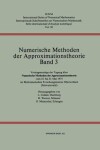 Book cover for Numerische Methoden der Approximationstheorie/Numerical Methods of Approximation Theory