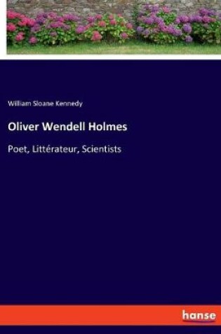 Cover of Oliver Wendell Holmes