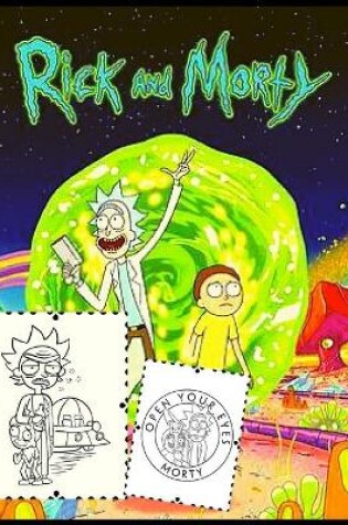 Cover of Rick and Morty