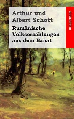 Book cover for Rumanische Volkserzahlungen aus dem Banat