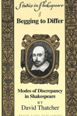 Cover of Begging to Differ