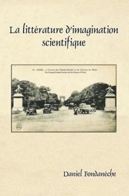 Cover of La litterature d'imagination scientifique