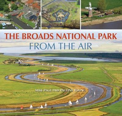 Book cover for The Broads National Park from the Air