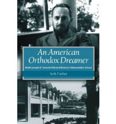 Book cover for An American Orthodox Dreamer