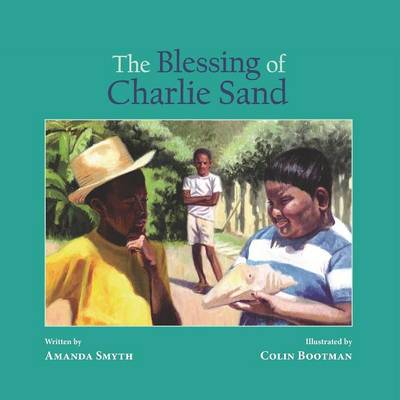 Book cover for The Blessing of Charlie Sand