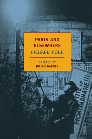 Cover of Paris and Elsewhere