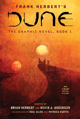 Book cover for DUNE: The Graphic Novel, Book 1: Dune