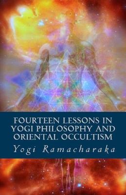 Book cover for Fourteen Lessons in Yogi Philosophy Illustrated