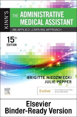 Cover of Kinn's the Administrative Medical Assistant - Binder Ready