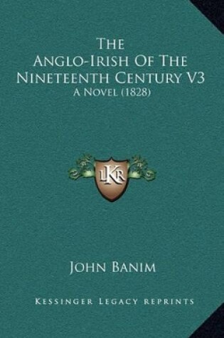 Cover of The Anglo-Irish of the Nineteenth Century V3
