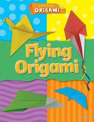 Book cover for Flying Origami