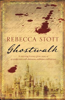 Book cover for Ghostwalk