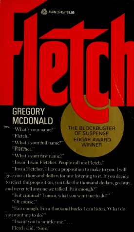 Book cover for Fletch