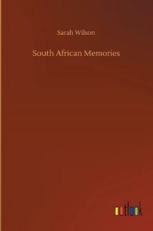 Cover of South African Memories