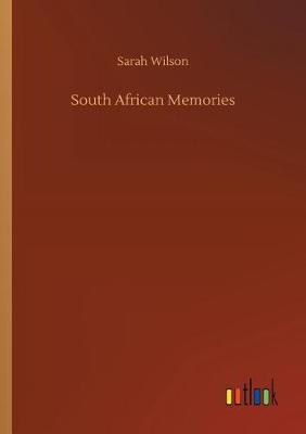 Book cover for South African Memories