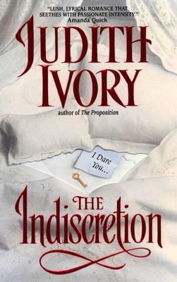 Book cover for The Indiscretion
