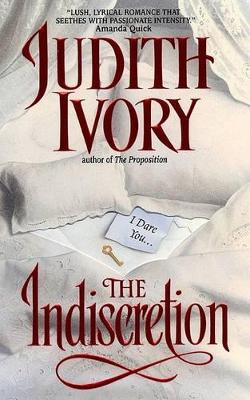 Book cover for The Indiscretion
