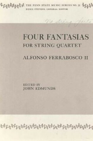 Cover of Four Fantasies #21