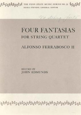 Cover of Four Fantasies #21