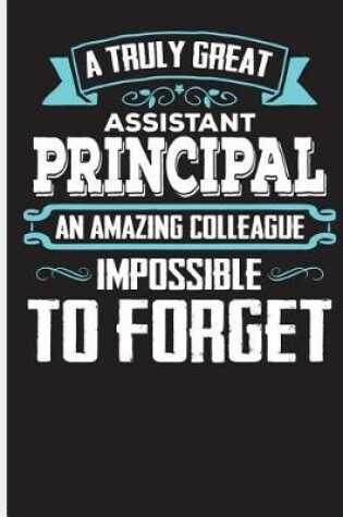 Cover of A Truly Great Assistant Principal An Amazing Colleague Impossible to Forget.