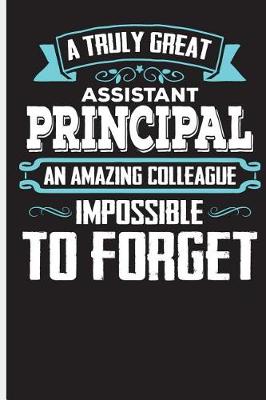 Book cover for A Truly Great Assistant Principal An Amazing Colleague Impossible to Forget.