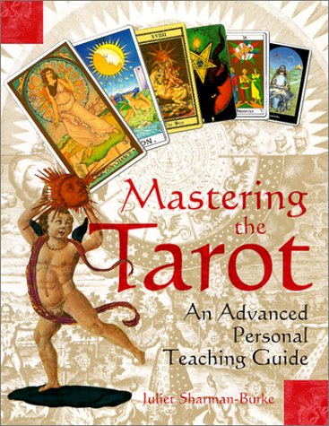 Book cover for Mastering the Tarot