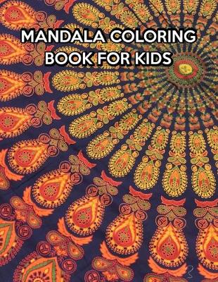 Book cover for Mandala Coloring Book For Kids