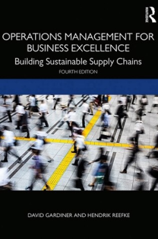 Cover of Operations Management for Business Excellence