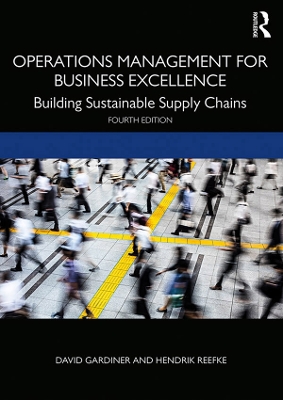 Book cover for Operations Management for Business Excellence