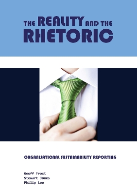 Book cover for The Reality and the Rhetoric