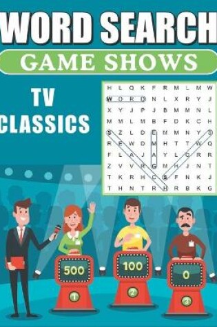 Cover of Word Search Game Shows TV Classics
