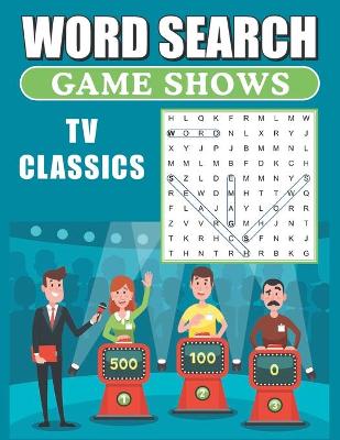 Book cover for Word Search Game Shows TV Classics