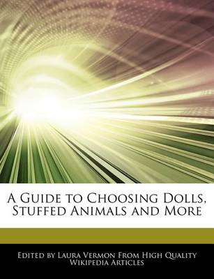 Book cover for A Guide to Choosing Dolls, Stuffed Animals and More