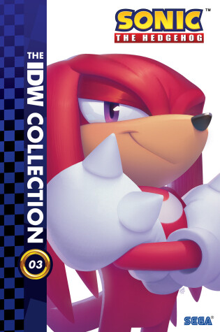 Cover of Sonic The Hedgehog: The IDW Collection, Vol. 3
