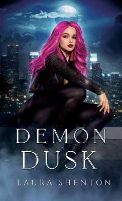 Book cover for Demon Dusk