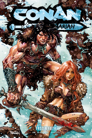 Book cover for Conan the Barbarian Vol. 4 Frozen Faith