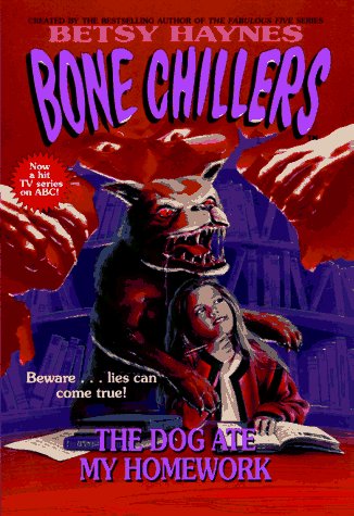 Book cover for The Bonechillers