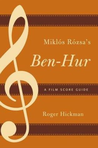 Cover of Miklos Rozsa's Ben-Hur