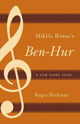 Book cover for Miklos Rozsa's Ben-Hur